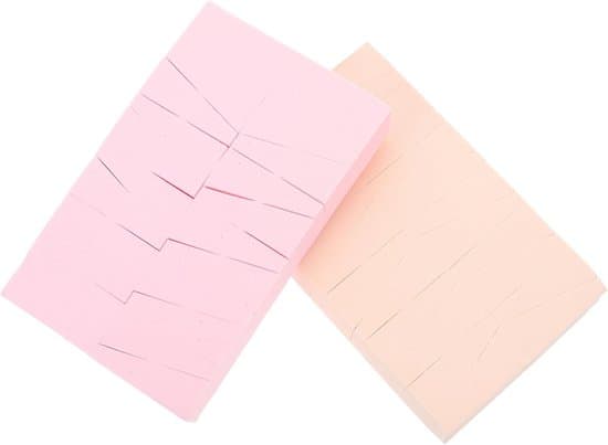 Sminksvampar - Triangulära ansiktssminksvampar, lämpliga för torr/våt foundation, 2 set (48 svampar)