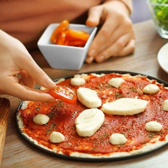 Pizzabakplåt - set om 4 - antracit - kolstål