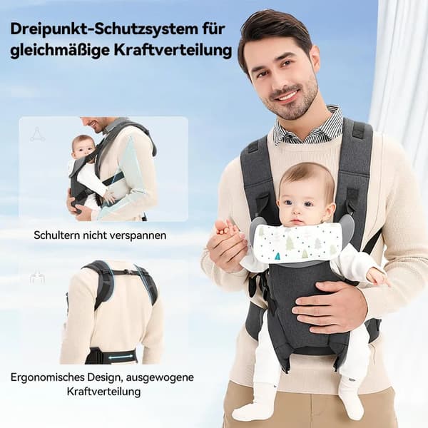 Baby hoftesæder, bæreseler