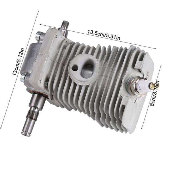 38 mm motorcylindersæt til MS170 180 018 -