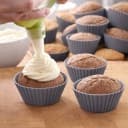 Silikone muffinforme, 12 stk.