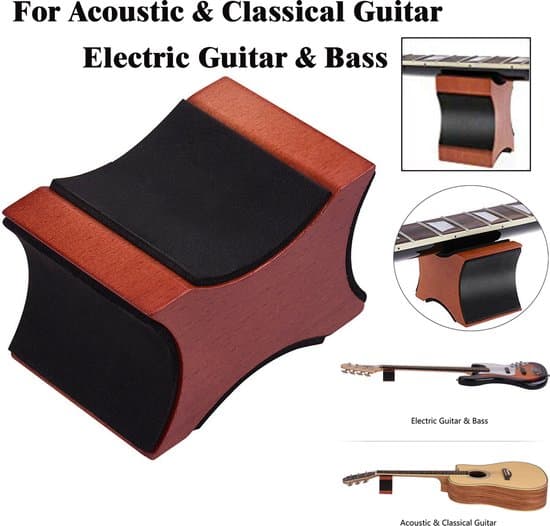 Gitarr arbetsplatta, stränginstrument nackstöd, skrivbordsställ, gitarrrengöring, luthier verktygssats