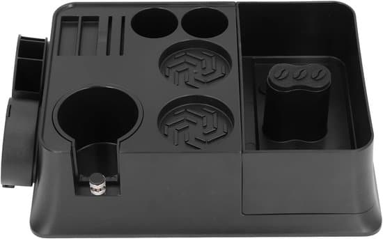 Kaffeværktøjsstation - Espresso Organizerboks - Sort