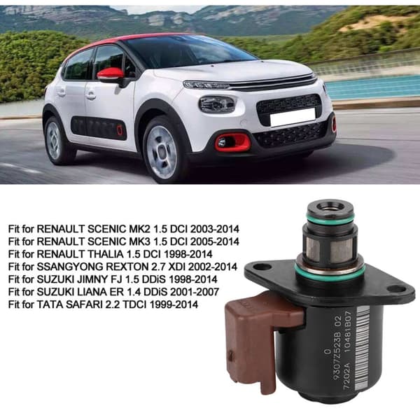 Bränslepumpens tryckregulator för Ford Focus MK1 CONNECT 1.8