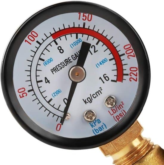 Messing vandtryksregulator, DN20 justerbar messing vandtryksregulator med manometer