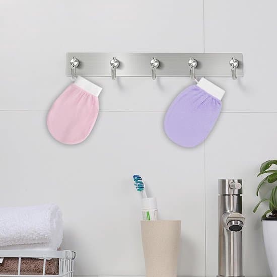 Exfolierande handskar - tagelmaterial - 2-pack