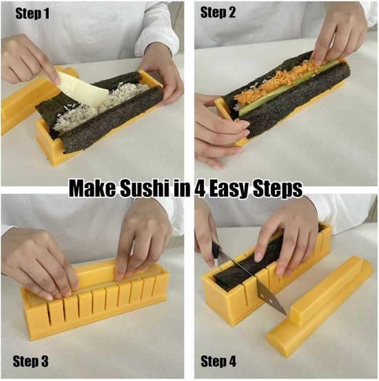 -Sushi maker, DIY sushi form sæt