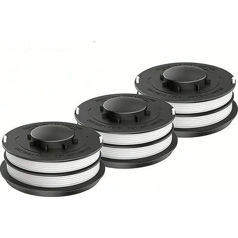 Erstatningsspoler 3405685 til Einhell GC-ET 4530 plæneklipperkit (3 stk.)