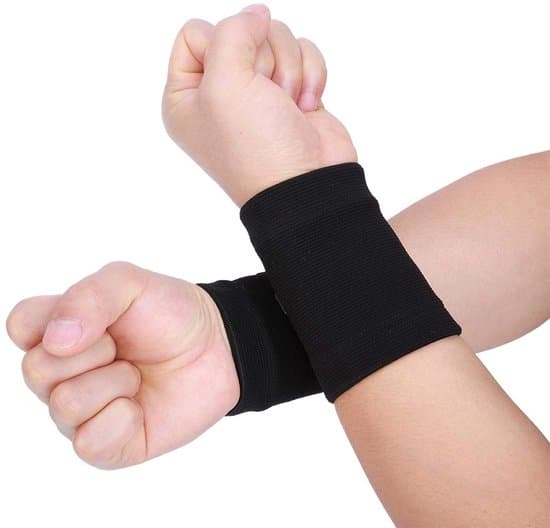 Håndledsstøtte - Super elastisk - Velegnet til håndledsomkreds 15-25 cm