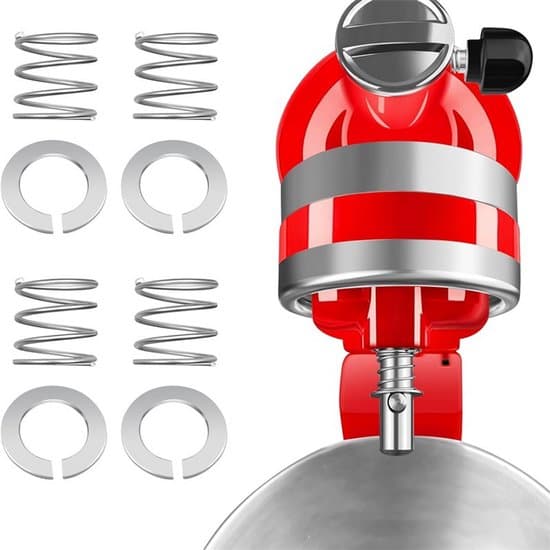 KitchenAid Blender Tilbehør Udskiftningsfjedre/Ringe i Rustfrit Stål (3,5-7L)