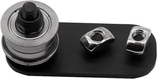 3D-printer reservedele - 3D-printer dyser - X-akse distributionsrem stræk korrektor strammer sæt, 3D-printer dele
