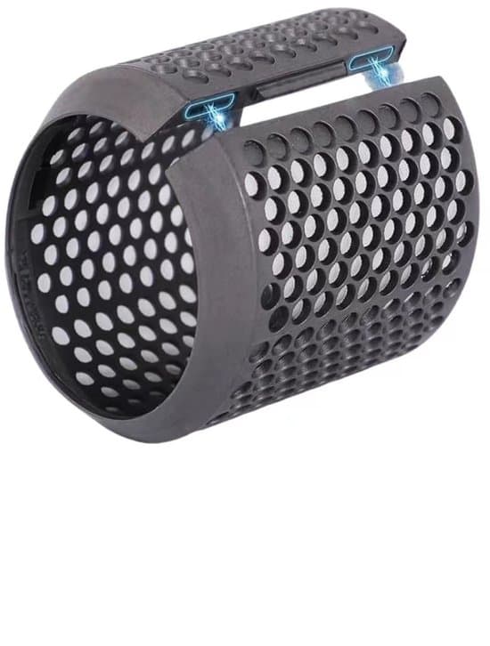 Kompatibel med Dyson Airwrapper. Eksternt filter til airwrapper (grå)