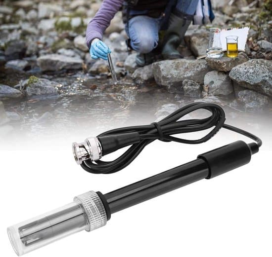 pH-sensor akvarium - Elektronisk, 0-14 pH, ABS, 2,95m kabel