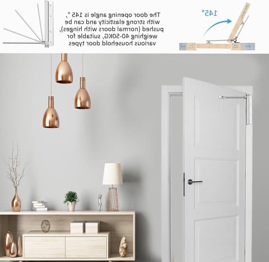 - Automatiske dørpumper til indvendige døre, udvendige døre og rumdøre