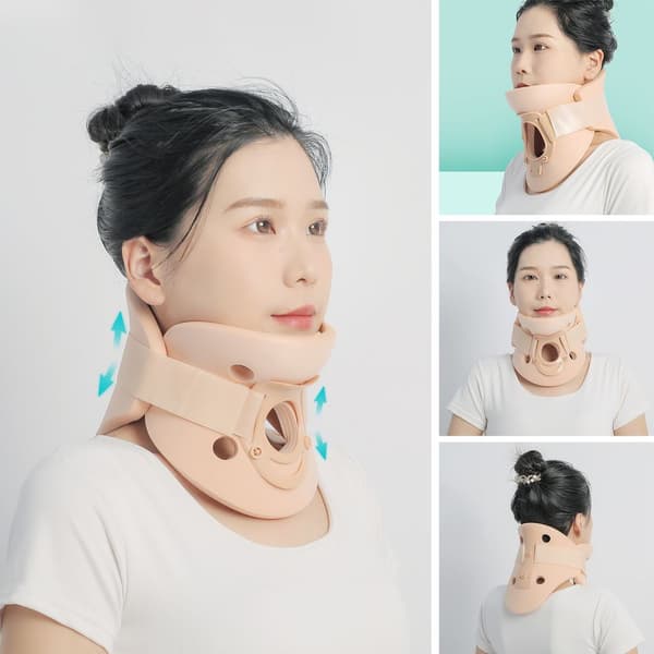 Nackstöd, ergonomisk design, nackvård, nackstöd