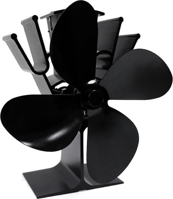Pejseventilator - Firebladet pejseventilator, holdbart design