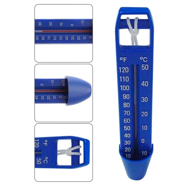 Pooltermometer - egnet til indendørs og udendørs spabade - 16,7 cm