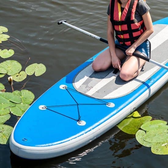 Pakke med 6 D-ring lapper i rustfrit stål til kajakker og boards