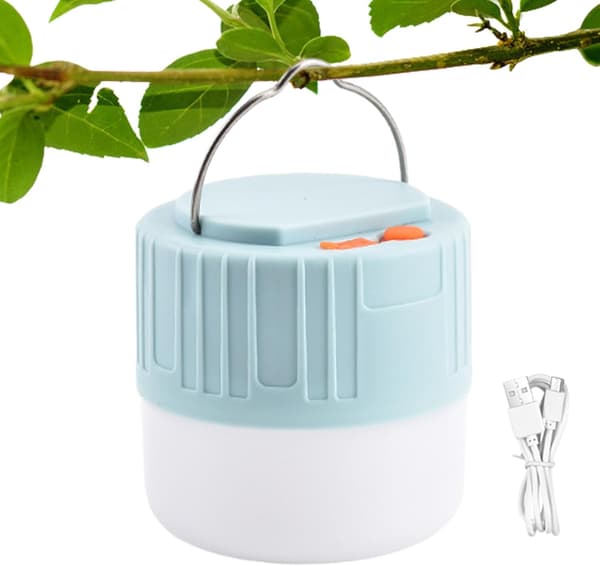 Genopladelig teltlampe - USB Super Bright LED-lys