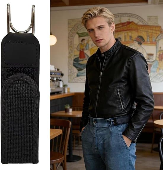Spændeløst bælte, 2 stk., elastisk bælte, justerbart bælte, elastiske bælter til jeans, behageligt og usynligt, sort