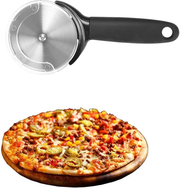 Pizzaskärare - Hög effektivitet - Ergonomisk design - 1 styck