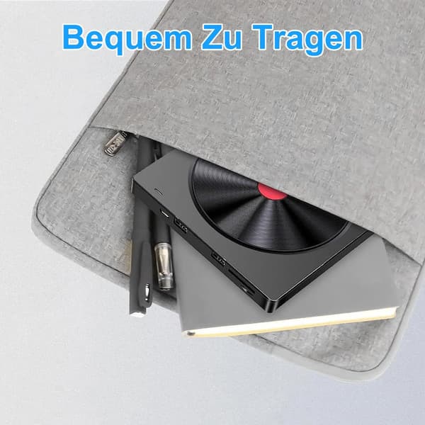 En extern CD/DVD-enhet, PC, Mac, MacBook, Windows och Linux-system, För bärbara datorer