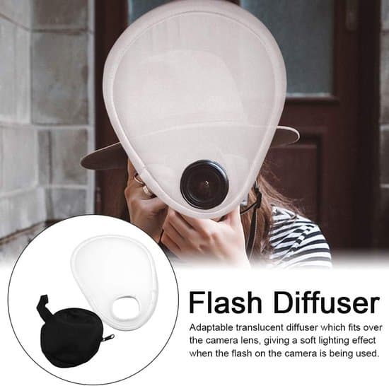 2-pack hopfällbar bärbar softbox blixtdiffusorreflektor med förvaringsväska för studiofotografering
