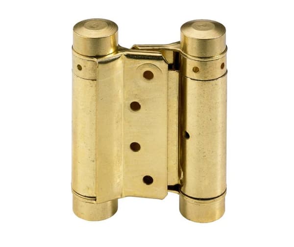Hettich 75mm messinkipinnoitetut ikkunaoven helat