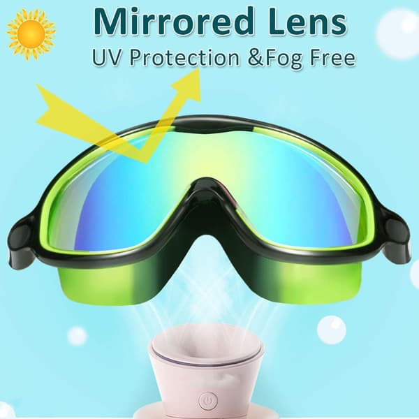 2-pack simglasögon: Anti-im, UV-skydd, Brett synfält