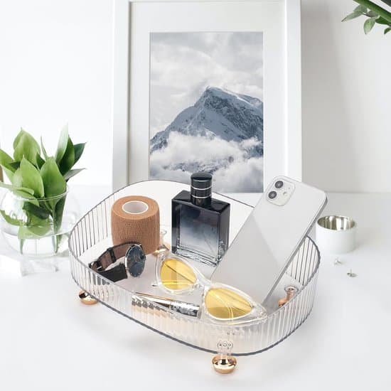 Makeup Organizer - Kosmetik Organizer - Klar