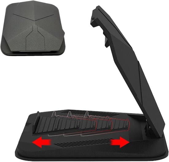 Tablet instrumentbrætmontering - Bil GPS-montering - Tablet instrumentbrætmontering, Bil tabletmontering, Biltelefonmontering, Justerbar vinkel