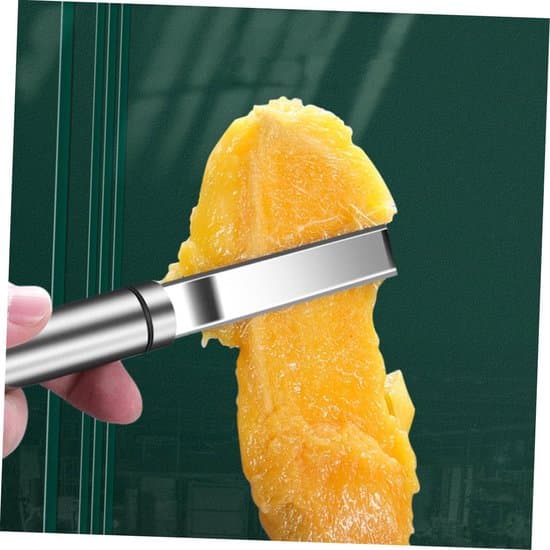Multifunktionel kerneudstikker i rustfrit stål – Til mango, dadler, kirsebær og æbler