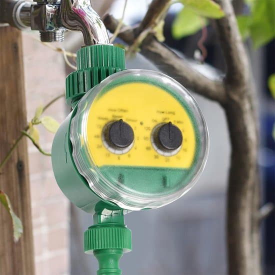 Multifunktionell automatisk vattningstimer för trädgården
