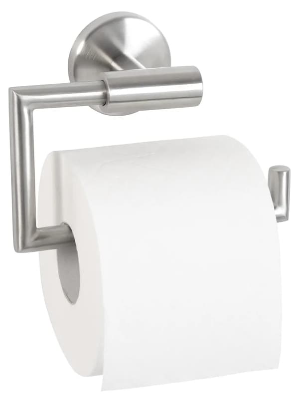 Mat rustfrit stål toiletpapirholder