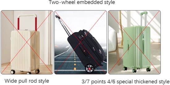 Turkos 70-73cm Tvättbart Elastiskt Resväskskydd