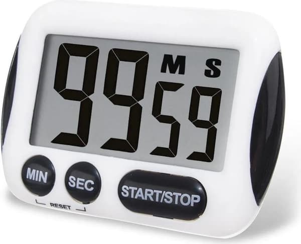 Köksklocka, elektronisk digital timer, kort timer