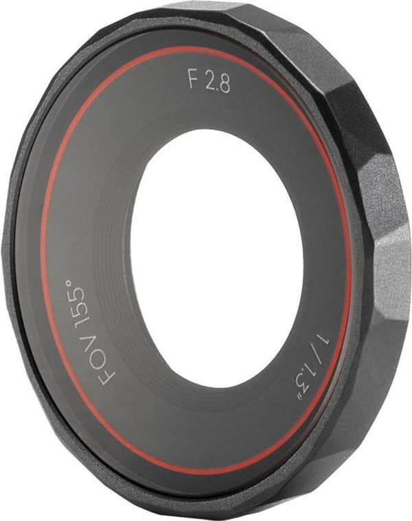 Klar glaslinsehætte tilbehør til DJI 988812 Osmo Action 5 Pro