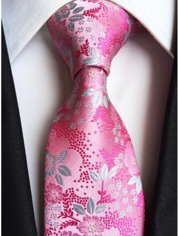 Specialudgave slips - lyserøde blomster - One Size Fits All
