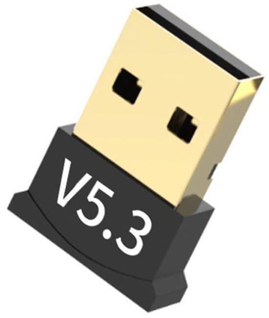 Bluetooth-sovitin USB 5.3 - Bluetooth-vastaanotin - Bluetooth-vastaanotin - Bluetooth USB-sovitin - Bluetooth-dongle - Plug and Play