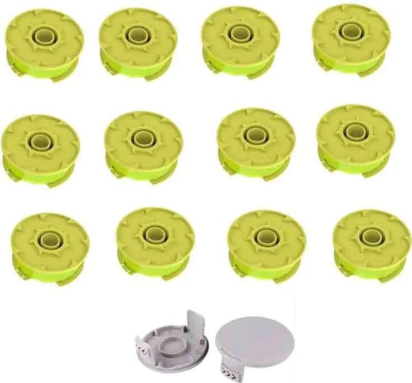 Ersättningsspolar (med lock) för RYOBI-trimmers