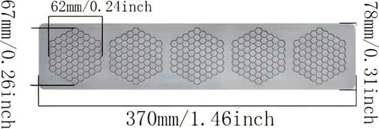 Silikone bikubeform / tuileform
