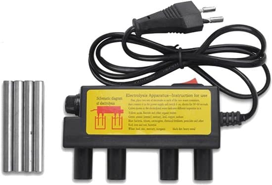 Vandkvalitetstester - TDS elektrolysetester, EU-stik
