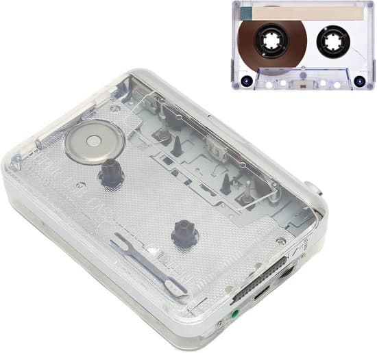 Kassetteafspiller - Walkman - Hvid