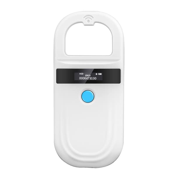 Uppladdningsbar husdjurschipscanner