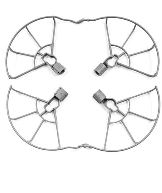 Stötsäkert snabbfäste för propellerskydd till Mini 4 Pro