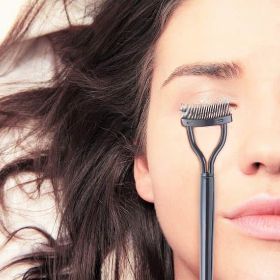2x øjenvippekam i rustfrit stål til mascara og øjenbryn - præcisionsmakeupværktøj