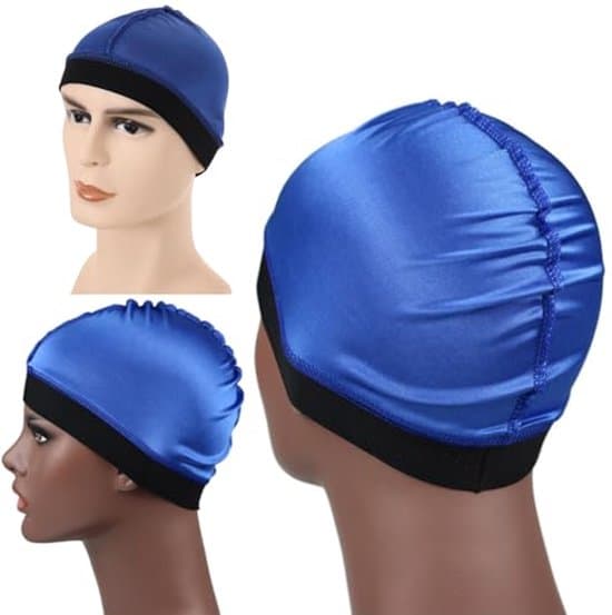 4-pack silkeslena satin sömn-/duschmössor - Unisex
