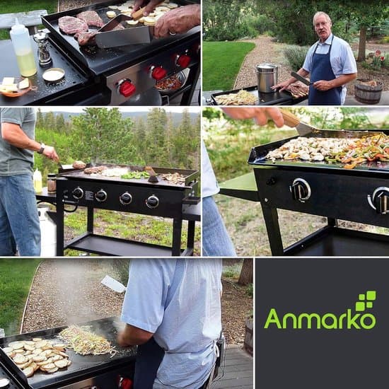 Professionelt spatelsæt til madlavning og grill – ideelt til BBQ og pandekager