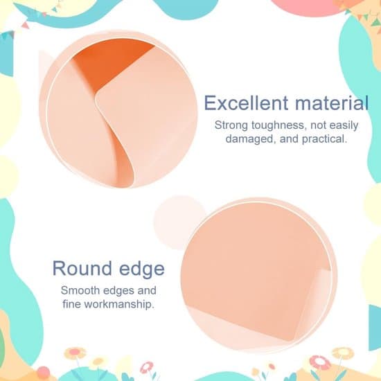 A5 Seks-huls Brun og Pink Ringbind Indlæg og Mappesæt