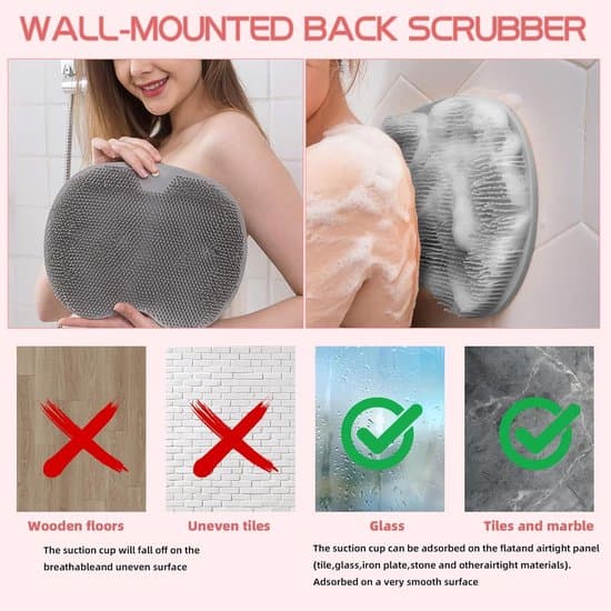 Fotborste dusch fotmassager (gul)